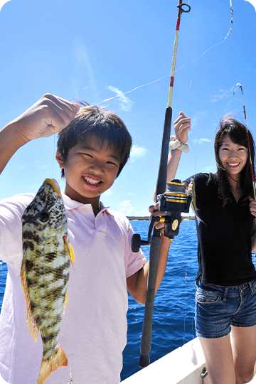 体験フィッシングツアー