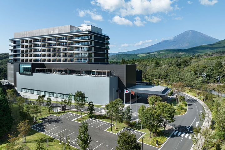 富士スピードウェイホテル外観