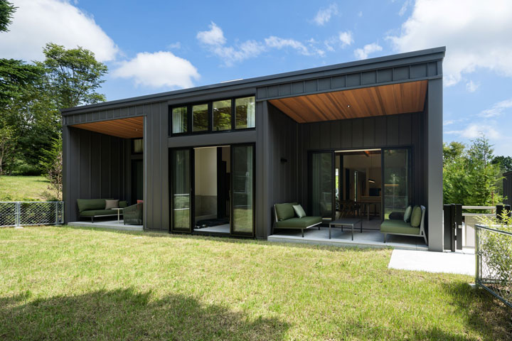 ガーデンヴィラ外観