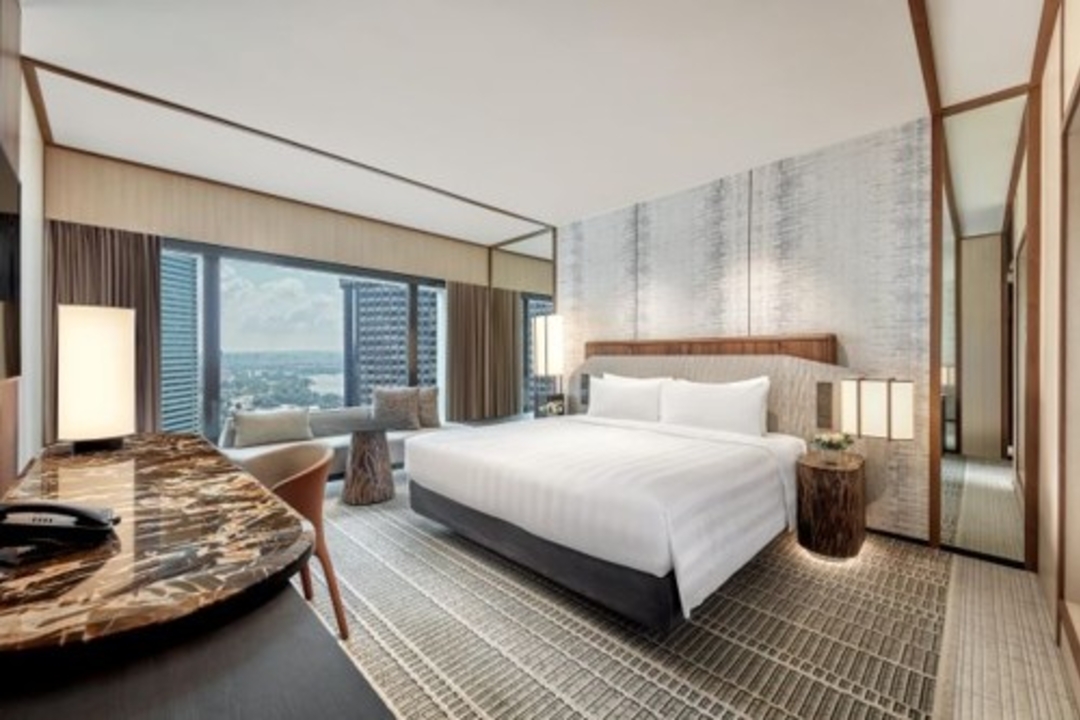 デラックスルーム（お部屋の⼀例）