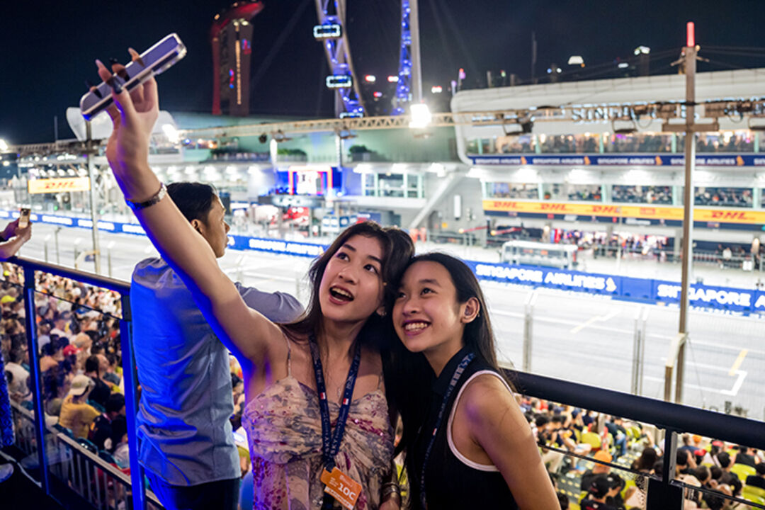 レース観戦/イメージ