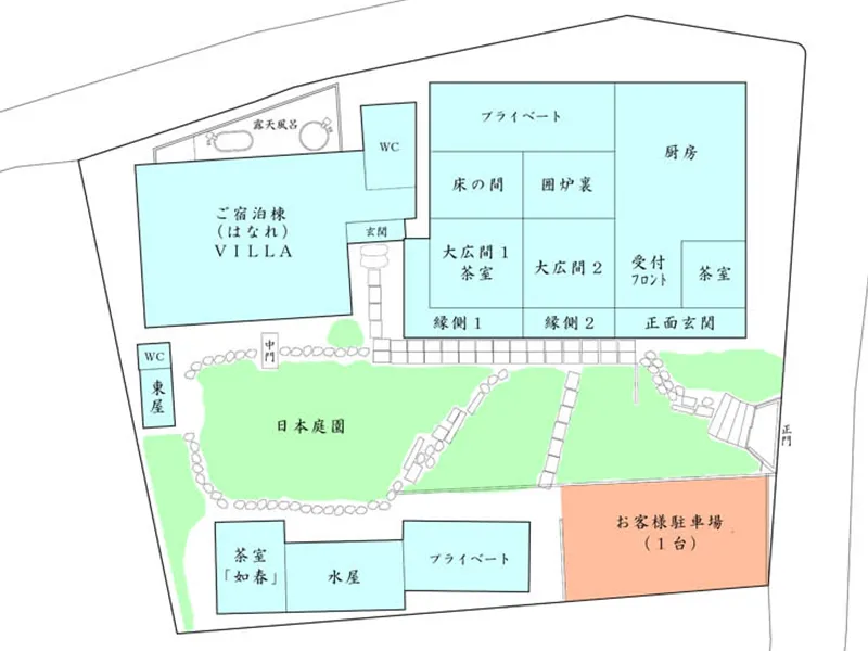 施設マップ