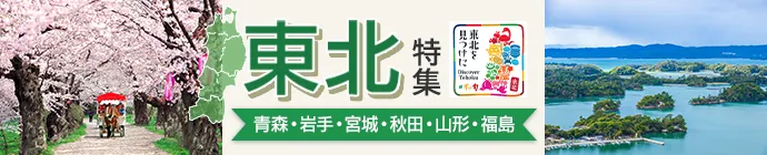 東北ツアー特集