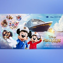 ディズニー･アドベンチャーで航くシンガポールクルーズ