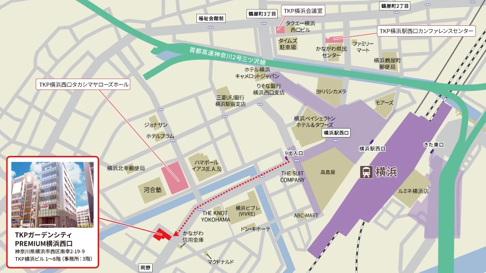 説明会MAP