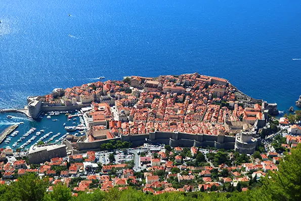 【世界遺産】ドブロブニク旧市街