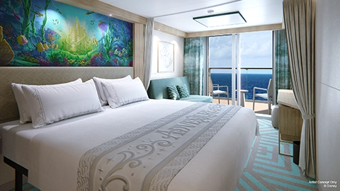 デラックスオーシャンビューベランダ客室 イメージ