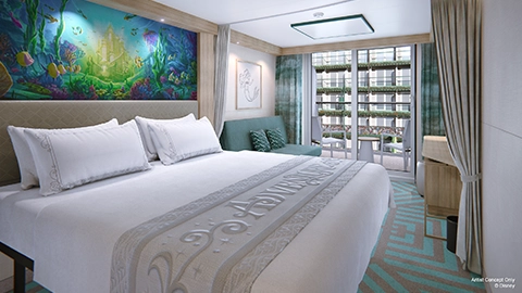 デラックスガーデンビューベランダ客室 イメージ