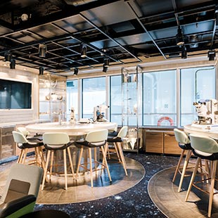 最新鋭のサイエンスセンター