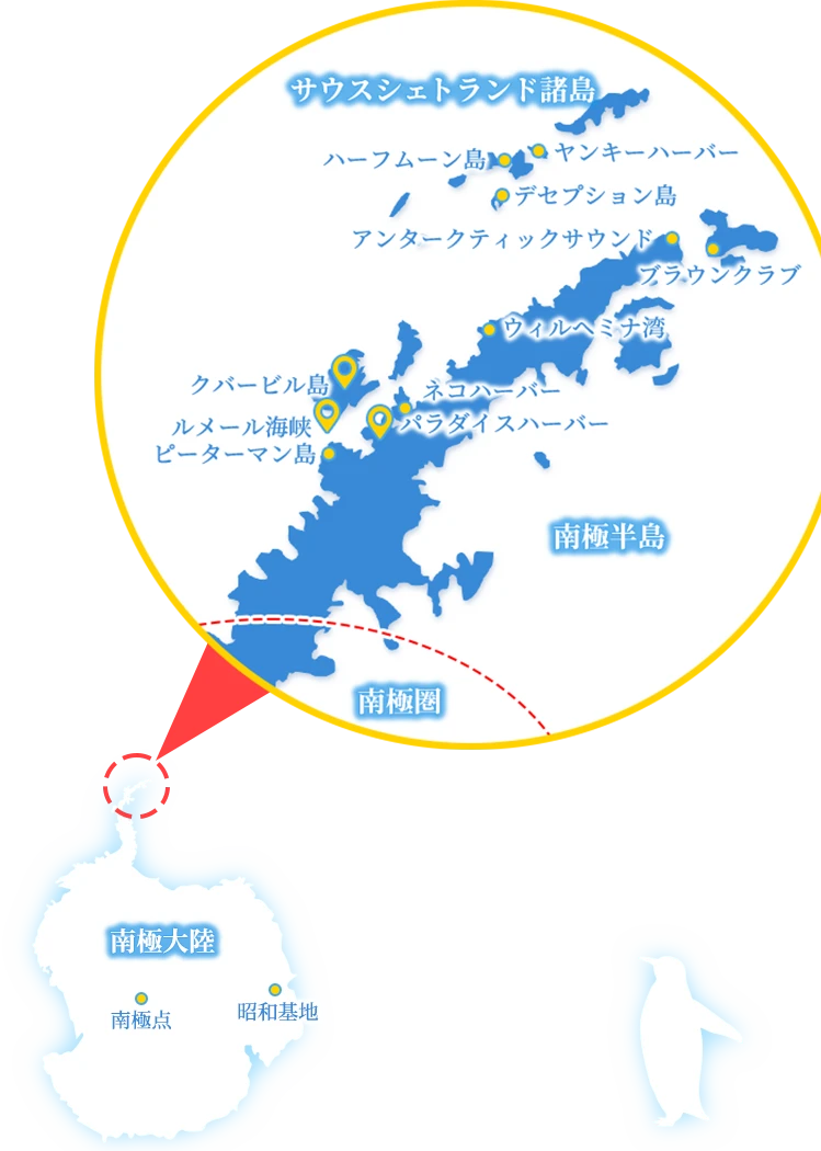 南極マップ