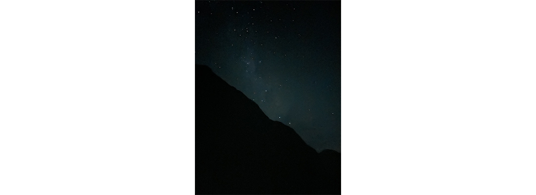 ミルフォードサウンド海上からの星空観賞