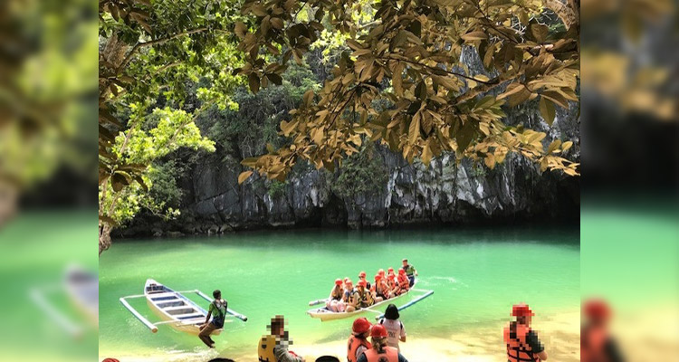 プエルト・プリンセサ地下河川国立公園