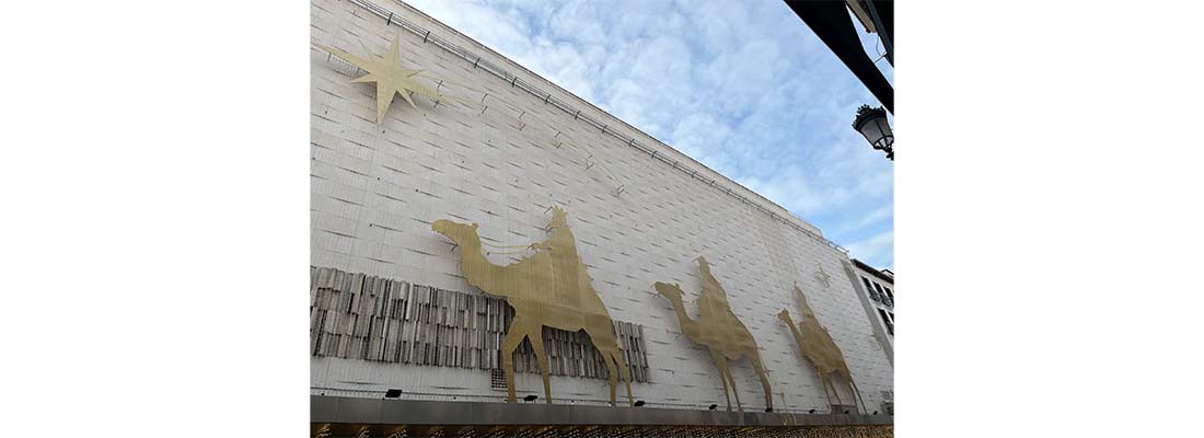 El Corte Ingres東方三博士