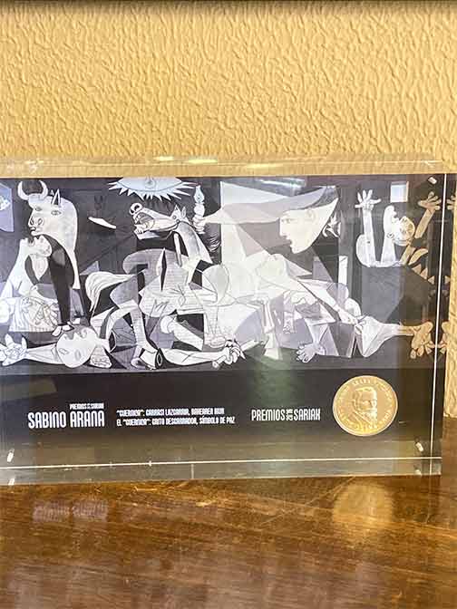 ピカソのゲルニカ