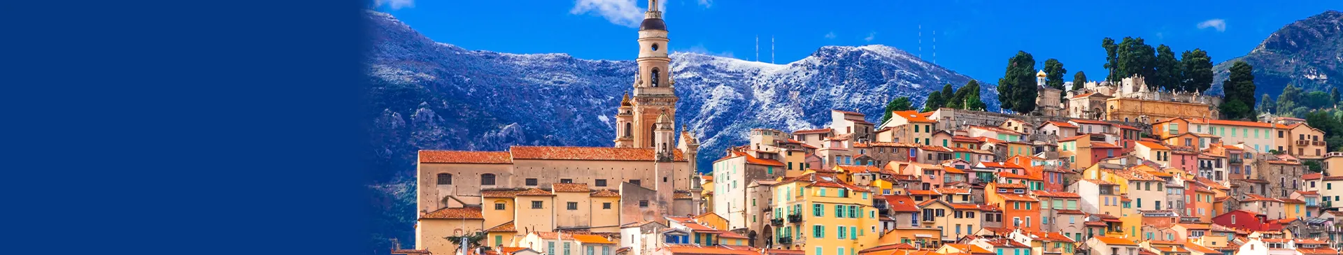旅物語 おとな旅 マントン フランス