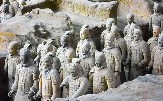 秦始皇兵馬俑博物館