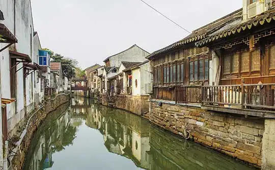 無錫・蘇州（江南地方）