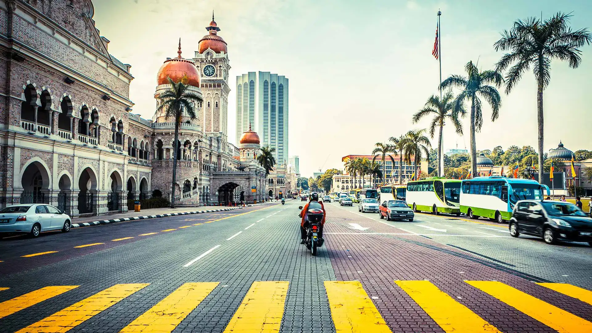 旅物語　マレーシア ツアー・旅行KV01