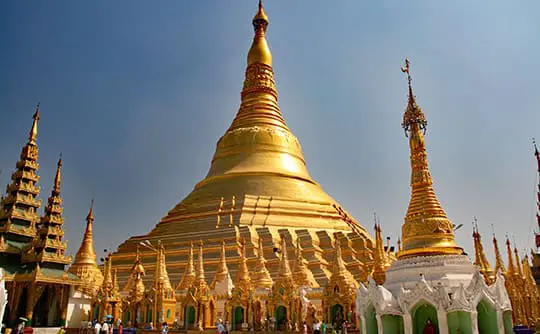 シュエダゴンパゴダ