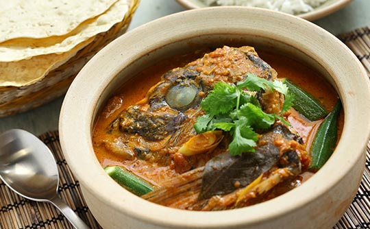 フィッシュヘッド・カレー