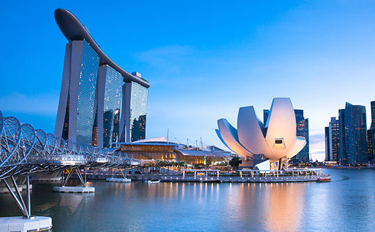 マリーナベイ・サンズ