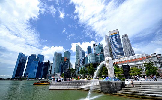 マーライオン公園