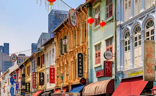 チャイナタウン