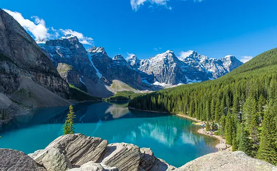 モレーンレイク