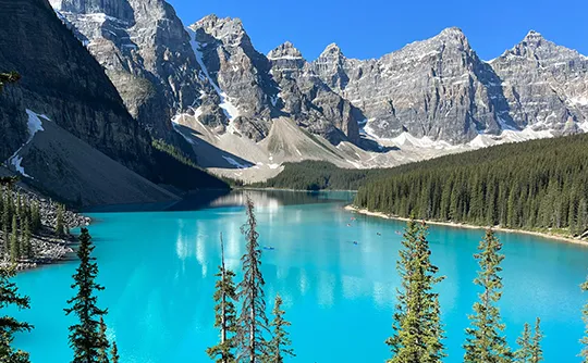 モレーンレイク