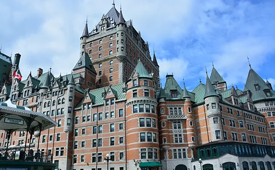 世界遺産ケベック