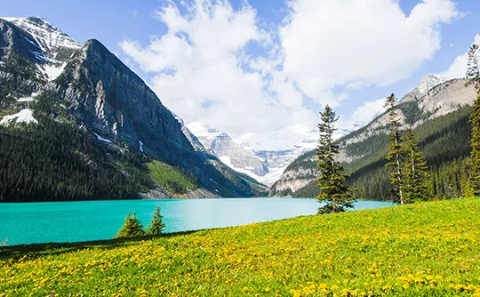 世界遺産カナディアンロッキー