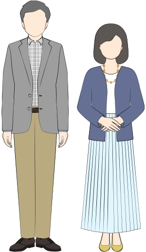 カジュアル イメージ