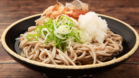 越前おろし蕎麦