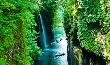 高千穂峡