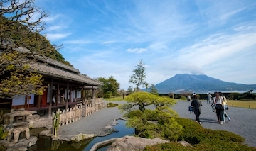 【世界遺産】仙巌園