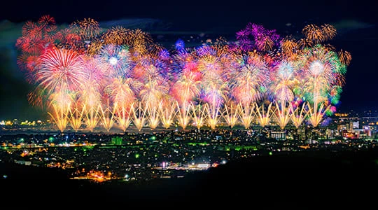 長岡まつり大花火大会