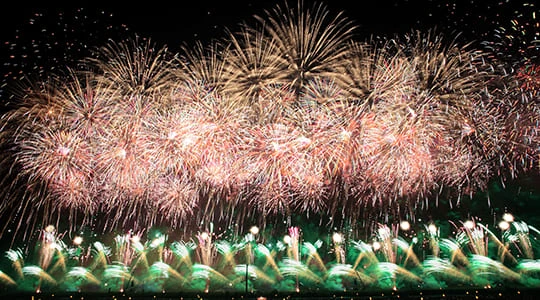 全国花火競技大会「大曲の花火」