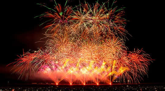 大曲の花火ー秋の章ー