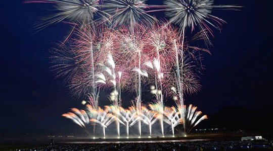 大曲の花火ー春の章ー