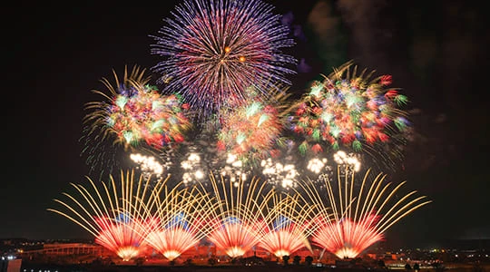土浦全国花火競技大会