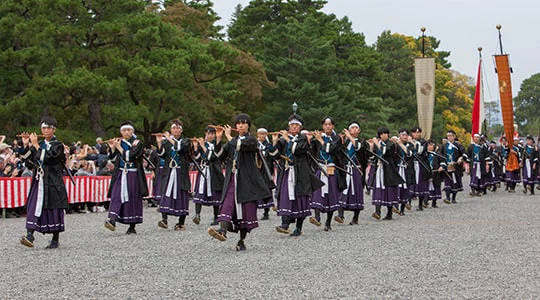 時代祭 維新勤王隊列 (C)京都市観光協会