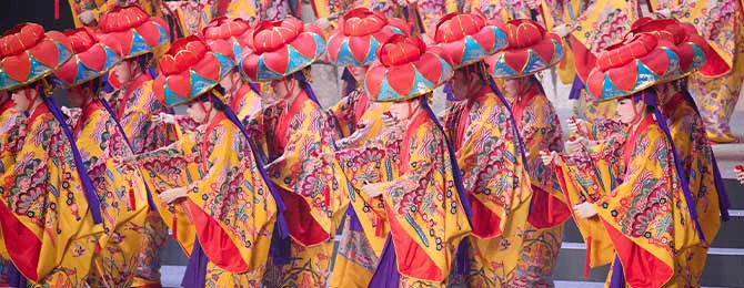 杜の賑い イメージ