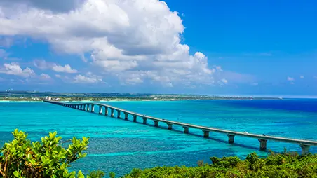 来間島(来間大橋)