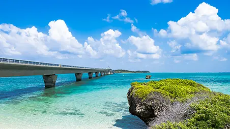 池間島(池間大橋)