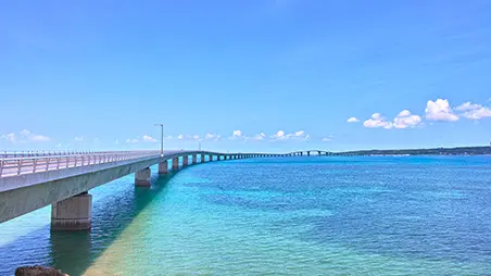 伊良部島(伊良部大橋)