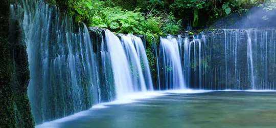 軽井沢 白糸の滝