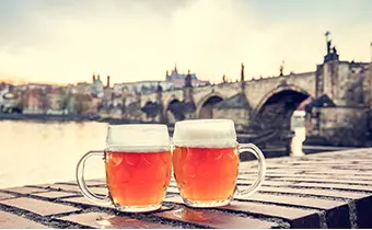 チェコビール<