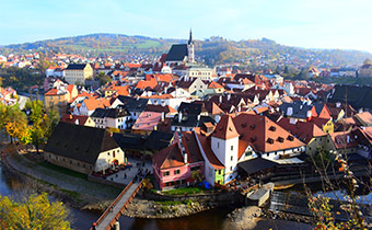 チェスキークルムロフ地区