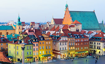 ワルシャワ歴史地区