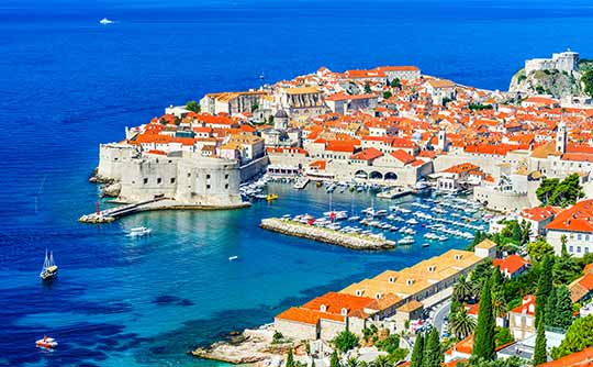 ドブロブニク旧市街